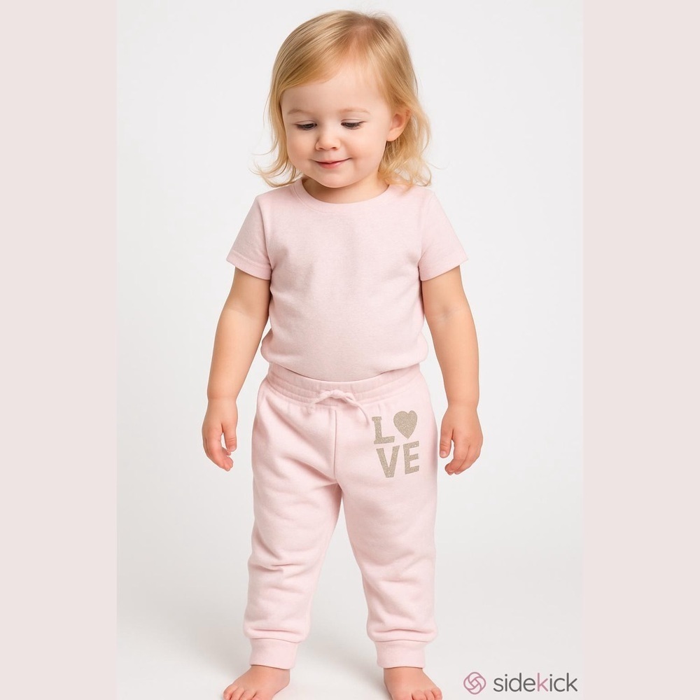 Children's Place Pink Sweatpants 3T